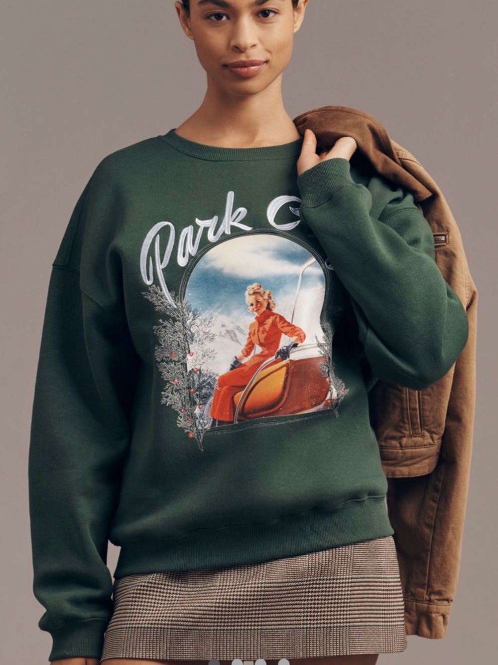 Girl Dangerous Park City Sweatshirt